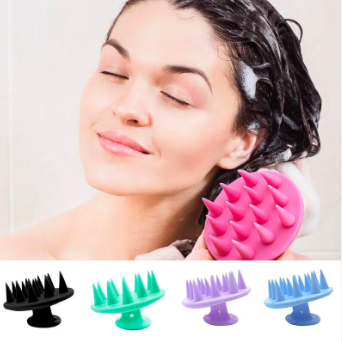 SHAMPOO BRUSH MASSAGE