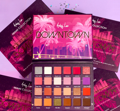ASHLEY LEE MIAMI COLLECTION 24 COLOR PALETTE