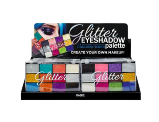 MAGIC COLLECTION GLITTER EYESHADOW PALETTE