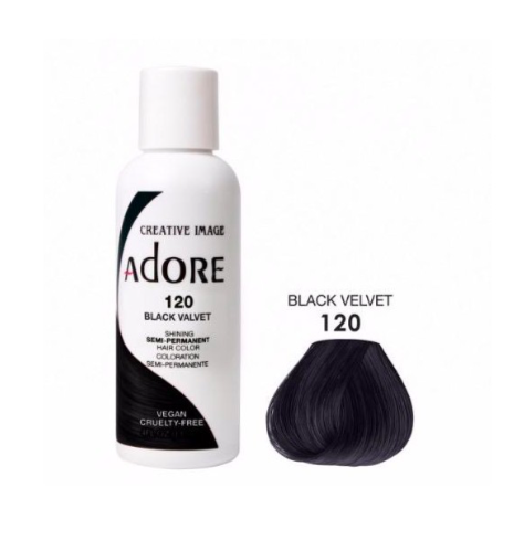 CI ADORE S/P HAIR COLOR BLACK VELVET