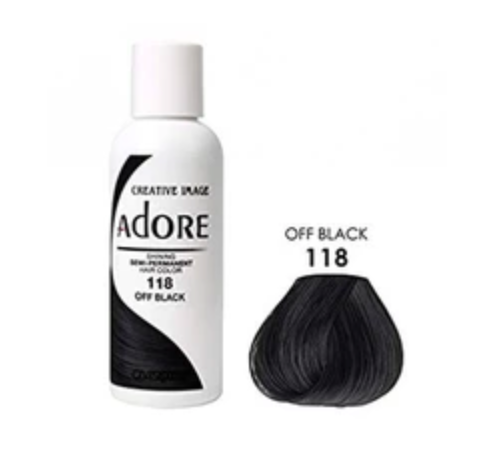 CI ADORE S/P HAIR COLOR OFF BLACK