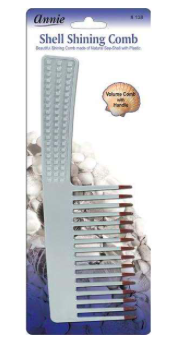 ANNIE SHELL SHINING COMBS (PEIGNE)