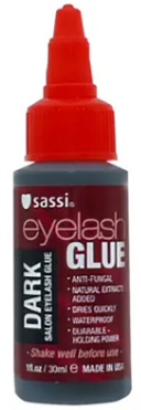 SASSI EYELASH GLUE DARK 30ml