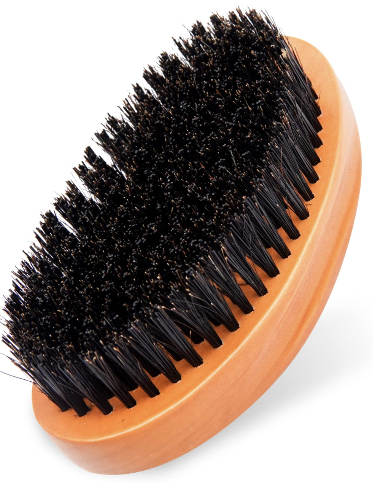 BEAUT CURVED WOOD BRUSH WAVE HARD