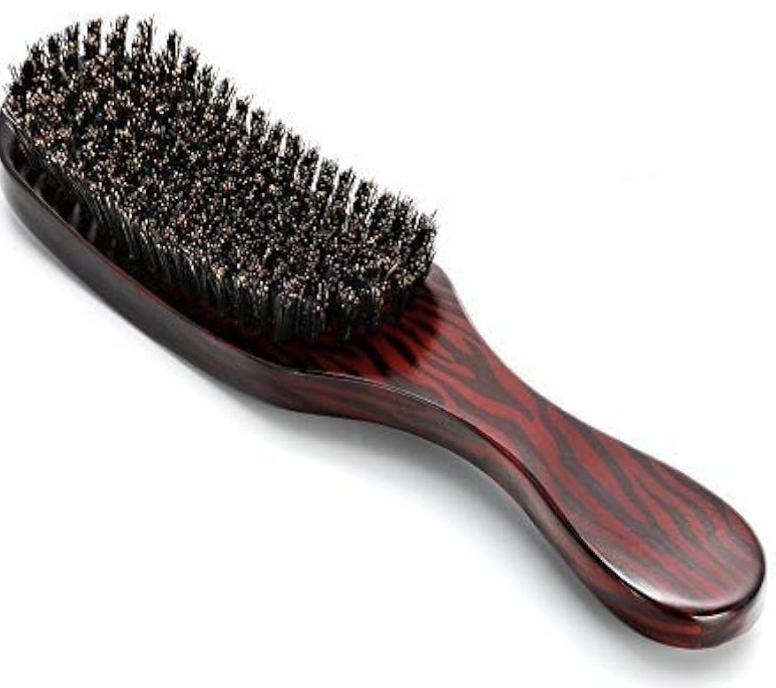 LQQKS WAVE CURVED WOOD BRUSH