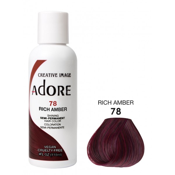 CI ADORE S/P HAIR COLOR RICH AMBER