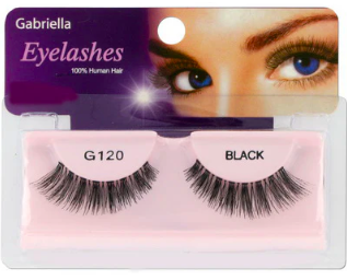 GABRIELLA EYELASHES BLACK G120