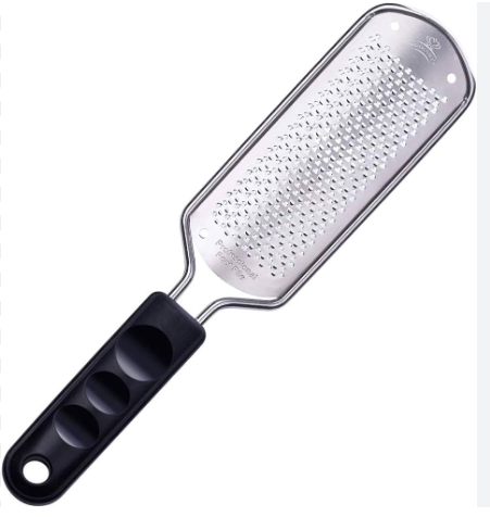 BEAUT STAINLESS STEEL CALLUS REMOVER LARGE REMOVER BLISTER 6PC