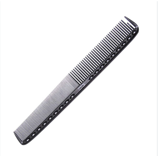 BEAUT CARBON WIDE TOOTH BARBER COMB