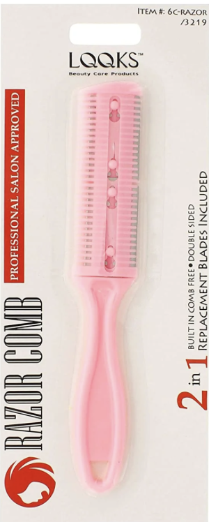 LQQKS RAZOR COMB 2 IN 1