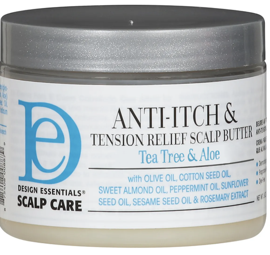 DESIGN ESSENTIALS SCALP CARE ANTI-ITCH TEA TREE &amp; ALOE