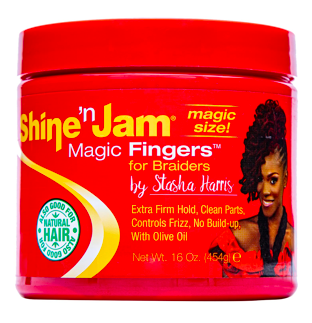 AMPRO SHINE N JAM MAGIC GEL FOR BRAIDERS