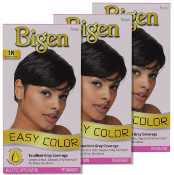 BIGEN EZ COLOR WOMEN NATURAL BLACK