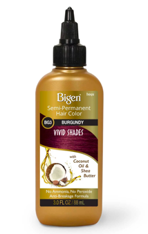 BIGEN SEMI PERM COLOR BURGUNDY 3OZ