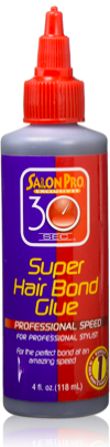 SALON PRO 30 SECONDE SUPER HAIR BOND GLUE 118 ML