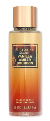 VICTORIA'S SECRET VANILLA AMBER BOURBON