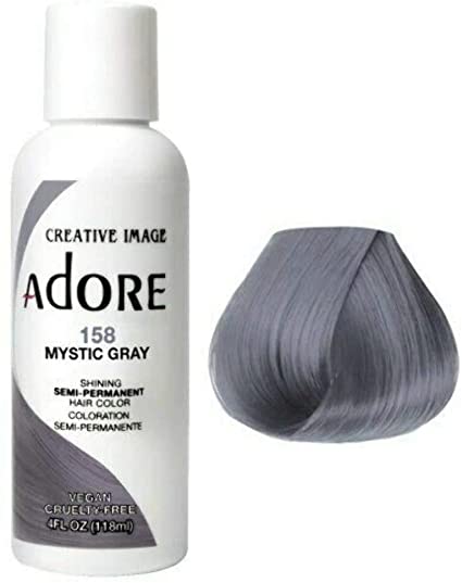 CI ADORE S/P HAIR COLOR MYSTIC GRAY
