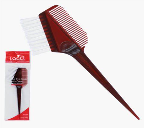 LQQKS DELUXE DYE TINT BRUSH BROWN