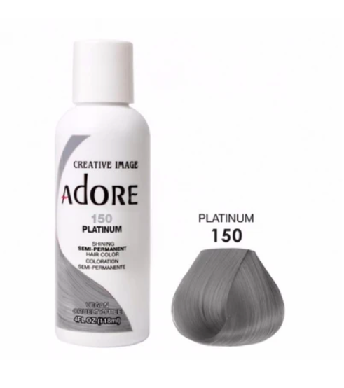 CI ADORE S/P HAIR COLOR  PLATINUM
