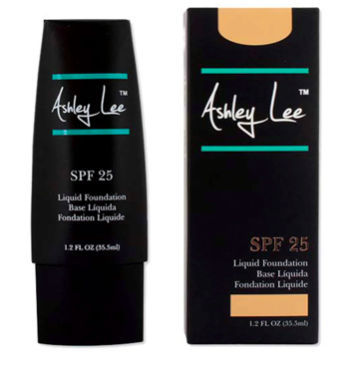 ASHLEY LEE FOUNDATION SPF 25 COCOA