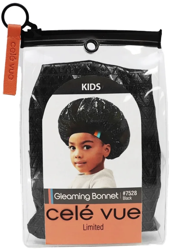 CELÉ VUE GLEAMING BONNET KIDS BLACK