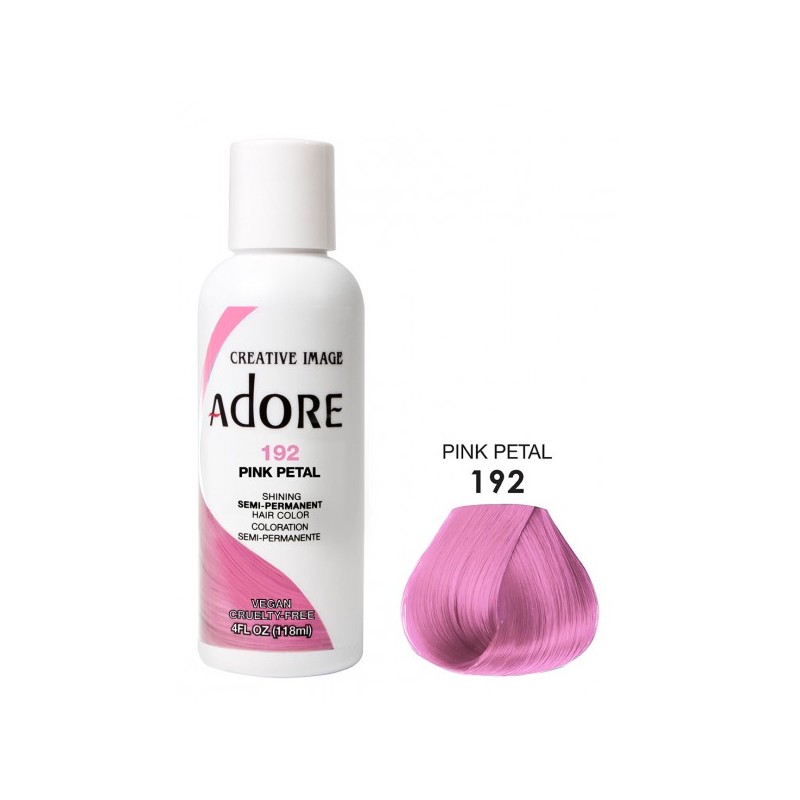 CI ADORE S/P HAIR COLOR PINK PETAL