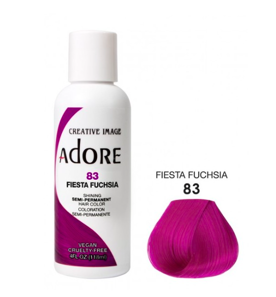 CI ADORE S/P HAIR COLOR  FIESTA FUCHSIA