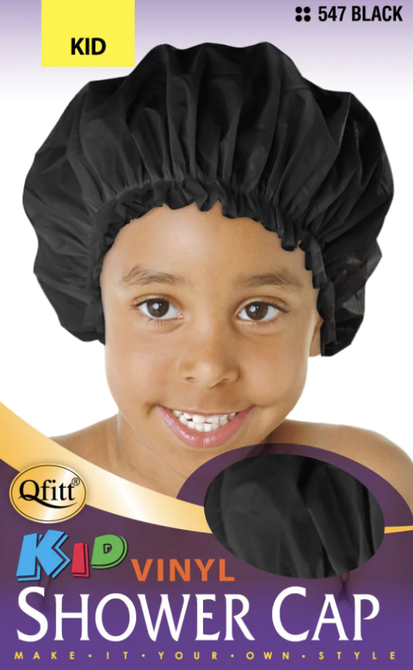 QFITT SHOWER CAP VINYL KID