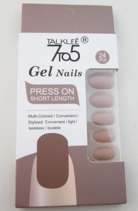 TALKLEE MANICURE NAIL PRESS