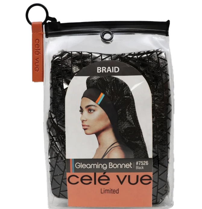 CELÉ VUE GLEAMING BONNET BLACK