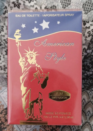 PARFUM AMERICAN STYLE SPRAY EAU DE TOILETTE