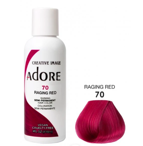 CI ADORE S/P HAIR COLOR INTENSE RED