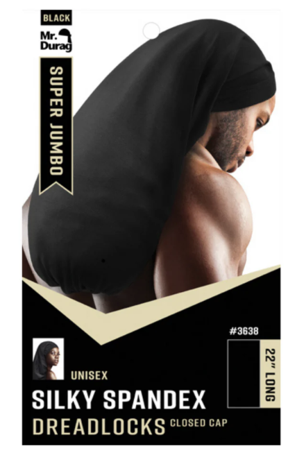 MR DURAG DREADLOCKS SUPER JUMBO NOIR