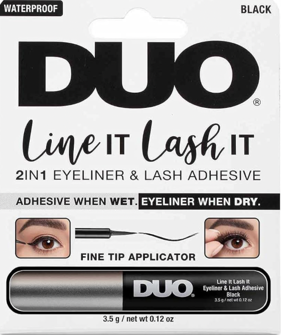 DUO LINE IT LASH IT BLACK