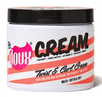 THE DOUX CREAM TWIST + CURL CREAM