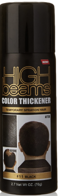 HIGH BEAM THICKNER BLACK