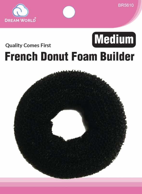 DREAM FRENCH DONUT FOAM BUILDER MEDIUM