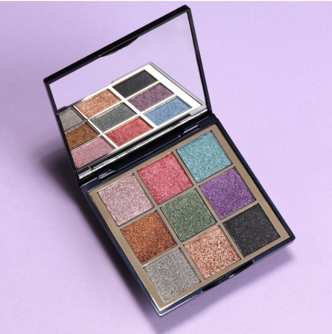 ASLEY LEE LUXE PALETTE EYESHADOW  JEWELS