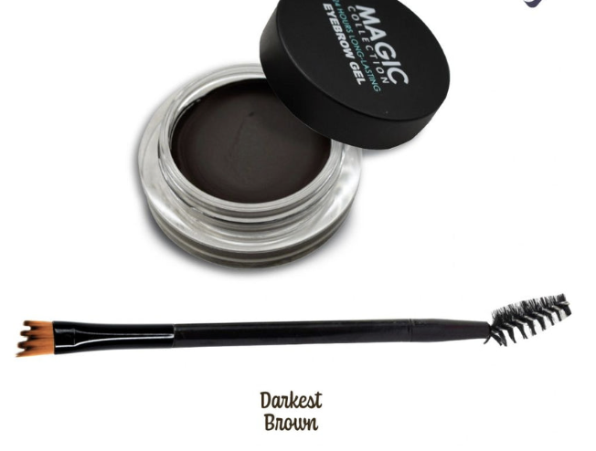 MAGIC EYEBROW GEL DARKEST BROWN