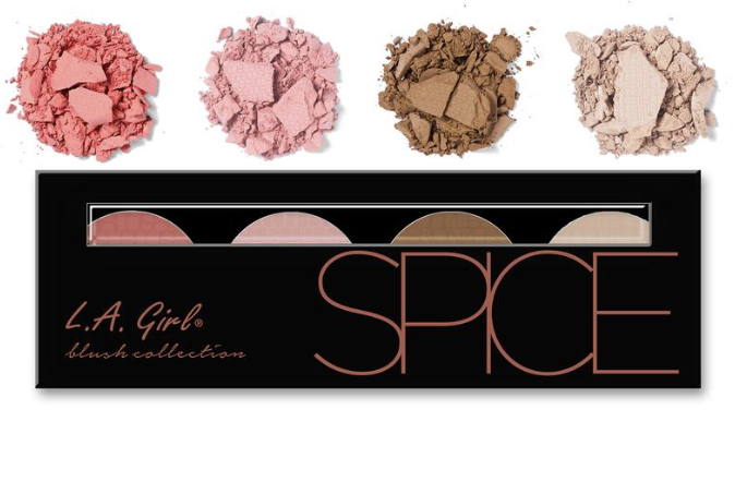 L.A. GIRL PALETTE SPICE