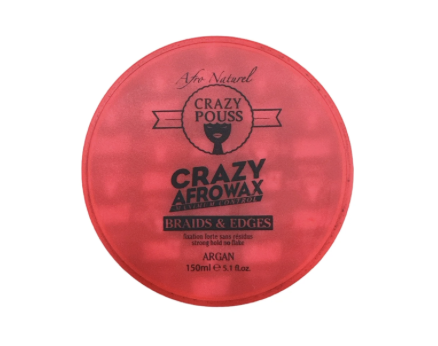 CRAZY POUSS AFROWAX ARGAN