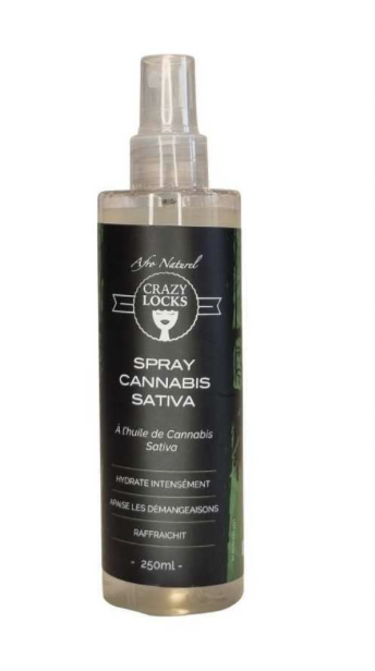 CRAZY LOCKS SPRAY CANNABIS SATIVA