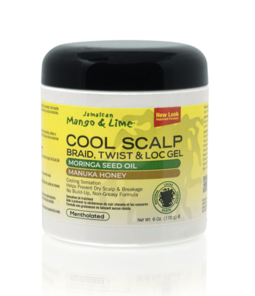 JAMAICAN MANGO &amp; LIME COOL SCALP BRAID / TWIST / LOC GEL