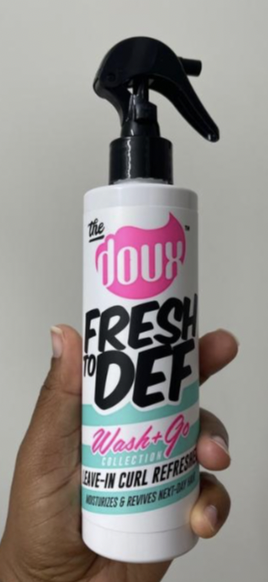 THE DOUX FRESH TO DEF LEAVE IN CURL