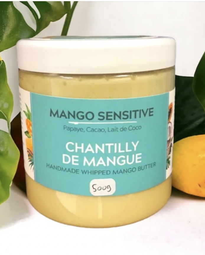 MANGO BUTTERFULL MANGO SENSITIVE CHANTILLY DE MANGUE 250 G