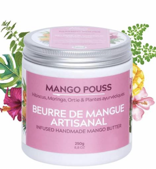 MANGO BUTTERFULL MANGO POUSS BEURRE DE MANGUE ARTISANAL 250G