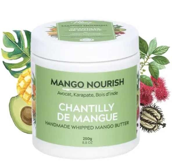 MANGO BUTTERFULL MANGO NOURISH CHANTILLY DE MANGUE 250 G