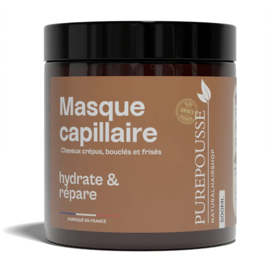 PUREPOUSSE MASQUE CAPILLAIRE 500 ML