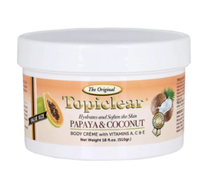 TOPICLEAR PAPAYA and COCONUT