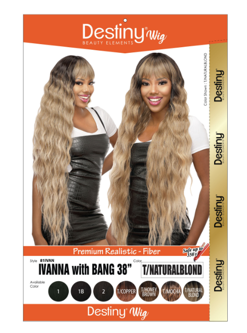 DESTINY WIG IVANNA WITH BANG